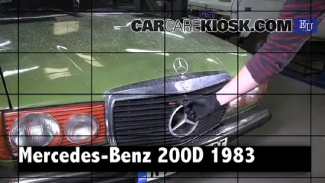 1983 Mercedes-Benz 200D 2.0L 4 Cyl. Diesel Review